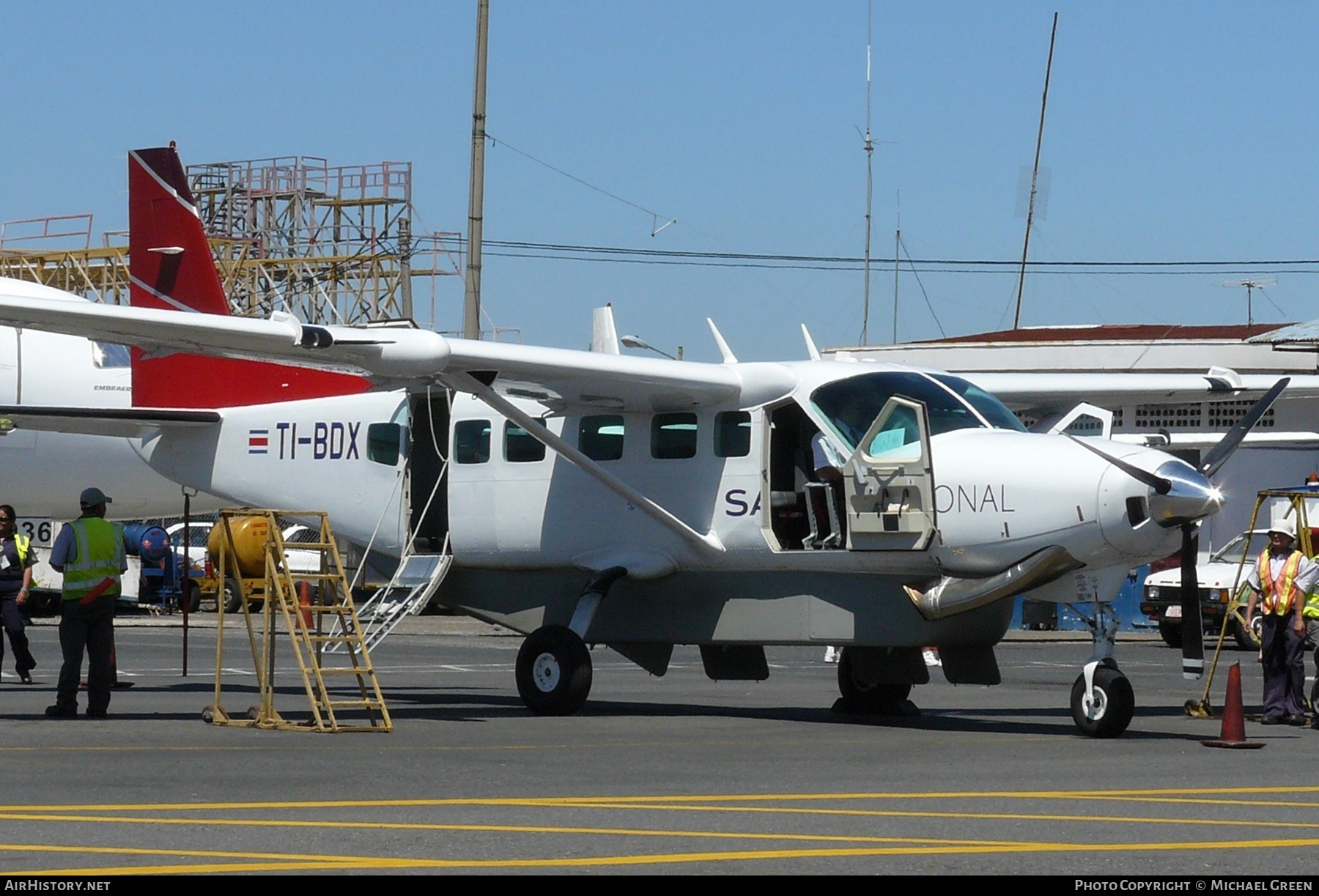 Aircraft Photo of TI-BDX | Cessna 208B Grand Caravan | SANSA Regional - Servicios Aéreos Nacionales | AirHistory.net #396251