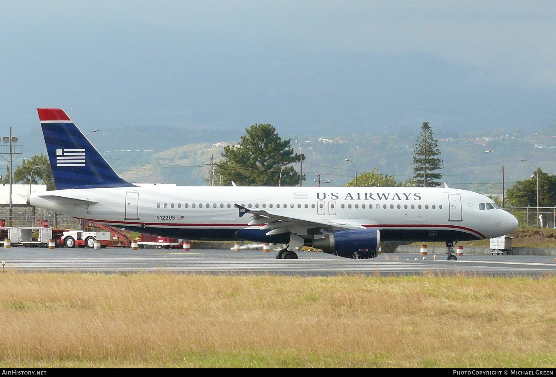 Aircraft Photo of N122US | Airbus A320-214 | US Airways | AirHistory.net #396252