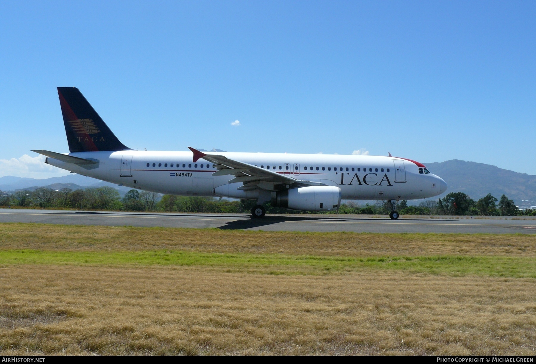 Aircraft Photo of N494TA | Airbus A320-233 | TACA - Transportes Aéreos Centro Americanos | AirHistory.net #396261