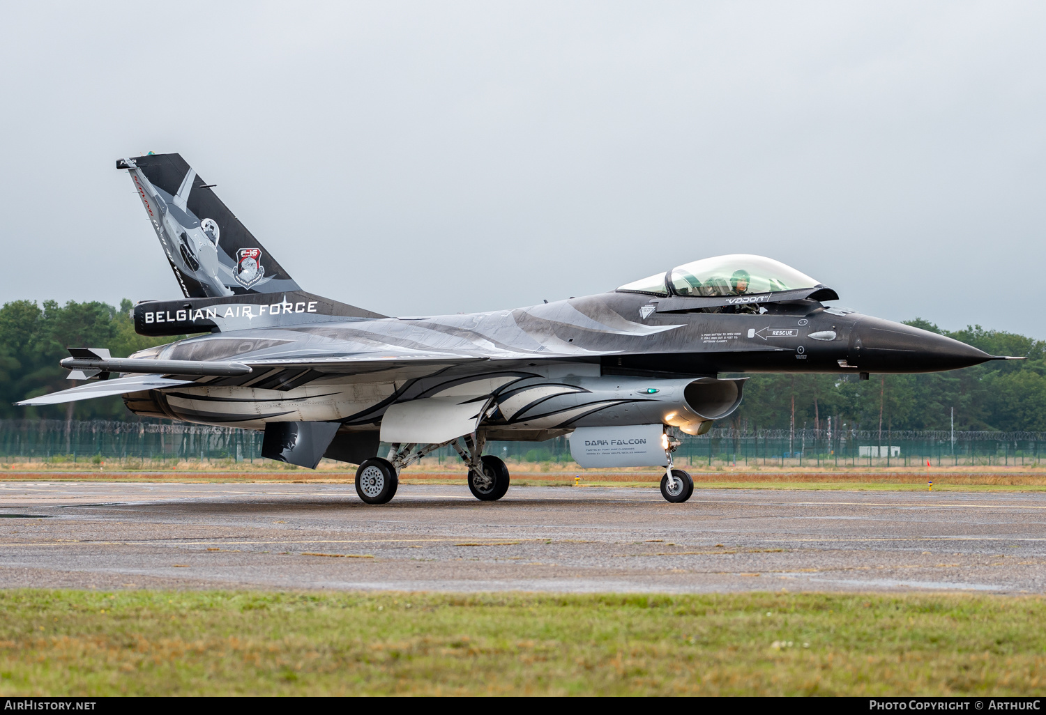 Aircraft Photo of FA-101 | General Dynamics F-16AM Fighting Falcon | Belgium - Air Force | AirHistory.net #396267