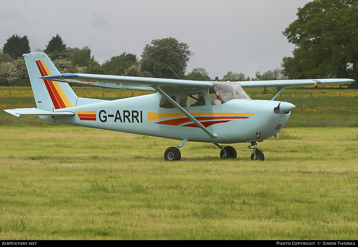 Aircraft Photo of G-ARRI | Cessna 175B Skylark | AirHistory.net #396271