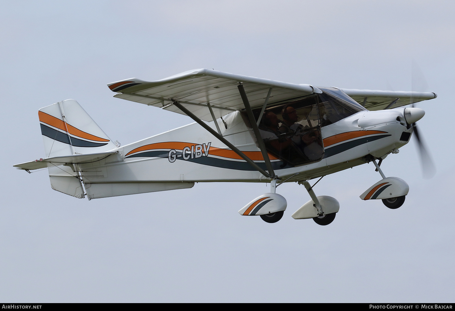 Aircraft Photo of G-CIBV | Best Off Sky Ranger Swift 912S | AirHistory.net #396272