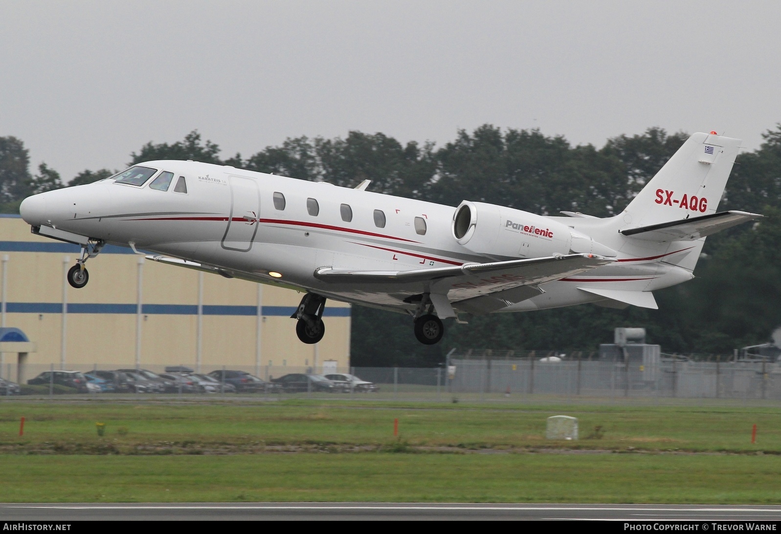 Aircraft Photo of SX-AQG | Cessna 560XL Citation XLS | Panellenic Private Aviation | AirHistory.net #396273
