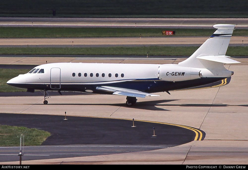 Aircraft Photo of C-GENW | Dassault Falcon 2000LX | AirHistory.net #396274