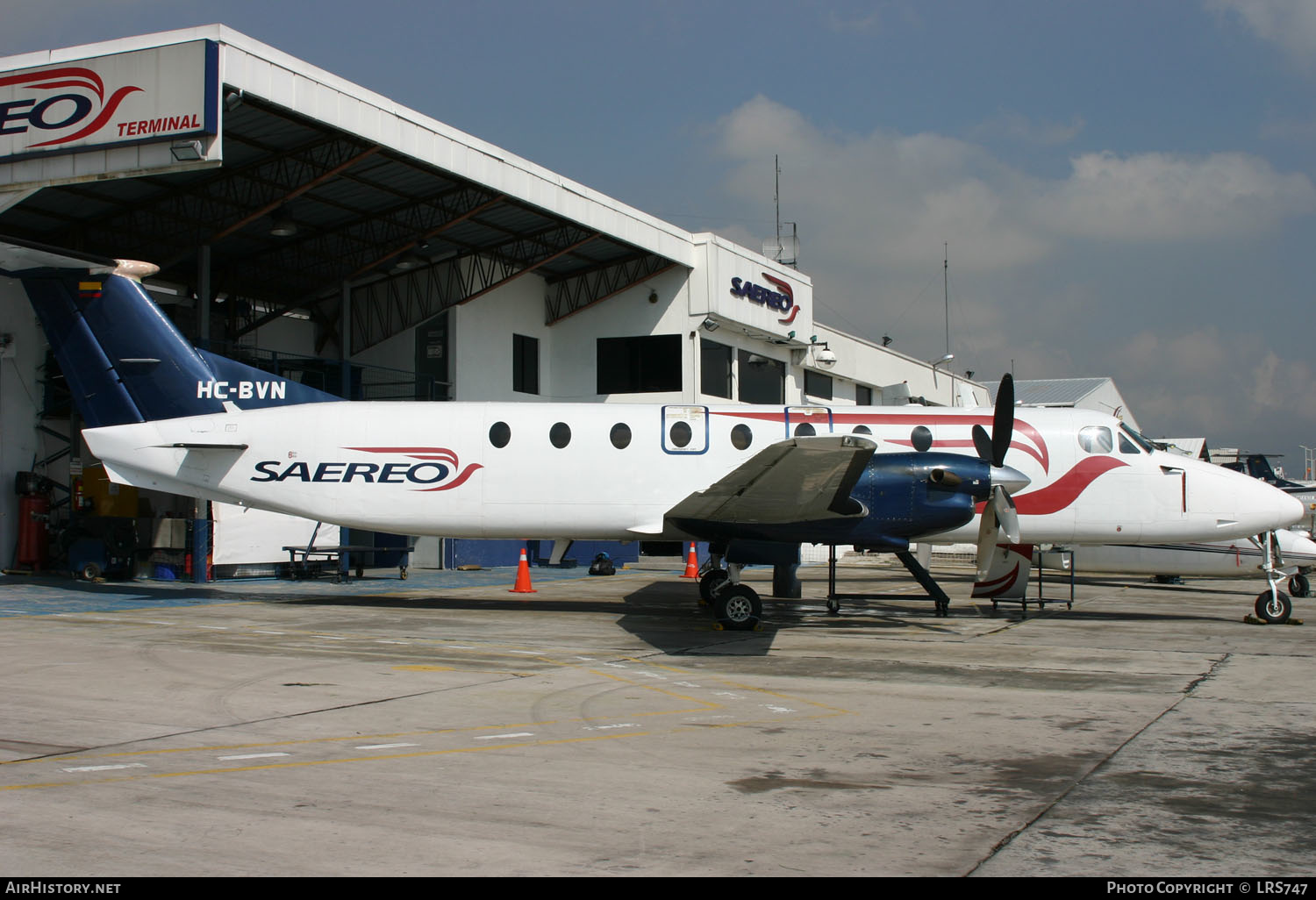 Aircraft Photo of HC-BVN | Beech 1900C | Saereo | AirHistory.net #396278