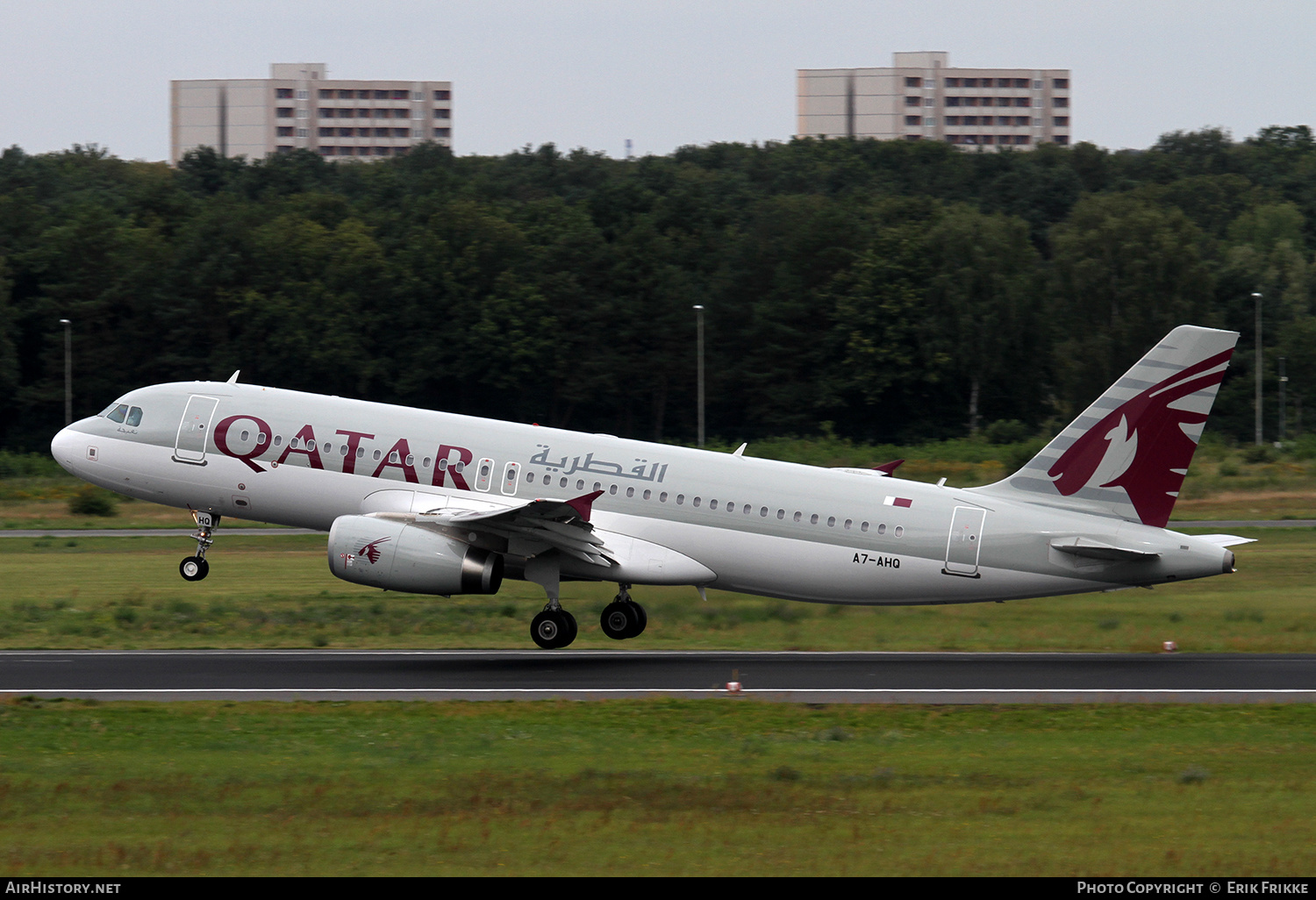 Aircraft Photo of A7-AHQ | Airbus A320-232 | Qatar Airways | AirHistory.net #396279