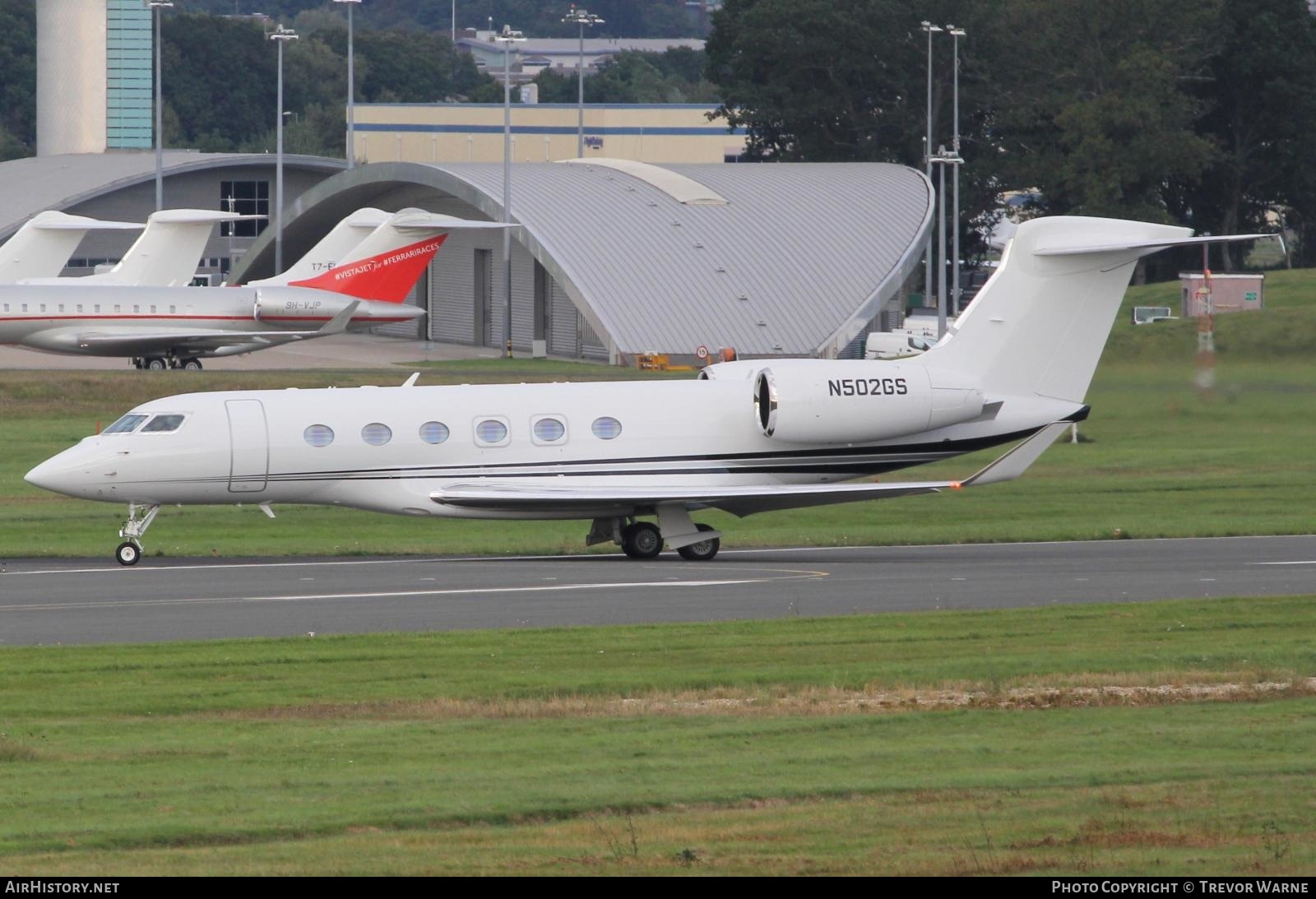 Aircraft Photo of N502GS | Gulfstream Aerospace G500 (G-VII) | AirHistory.net #396280