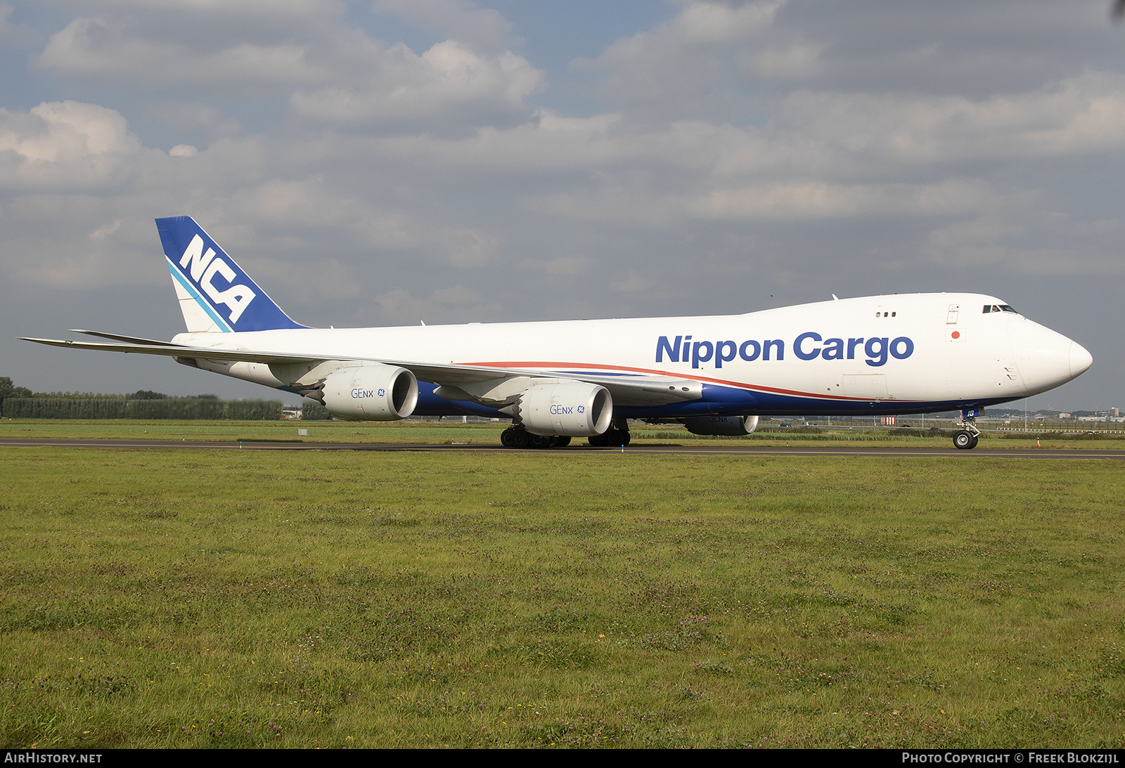 Aircraft Photo of JA18KZ | Boeing 747-8KZF/SCD | Nippon Cargo Airlines - NCA | AirHistory.net #396283