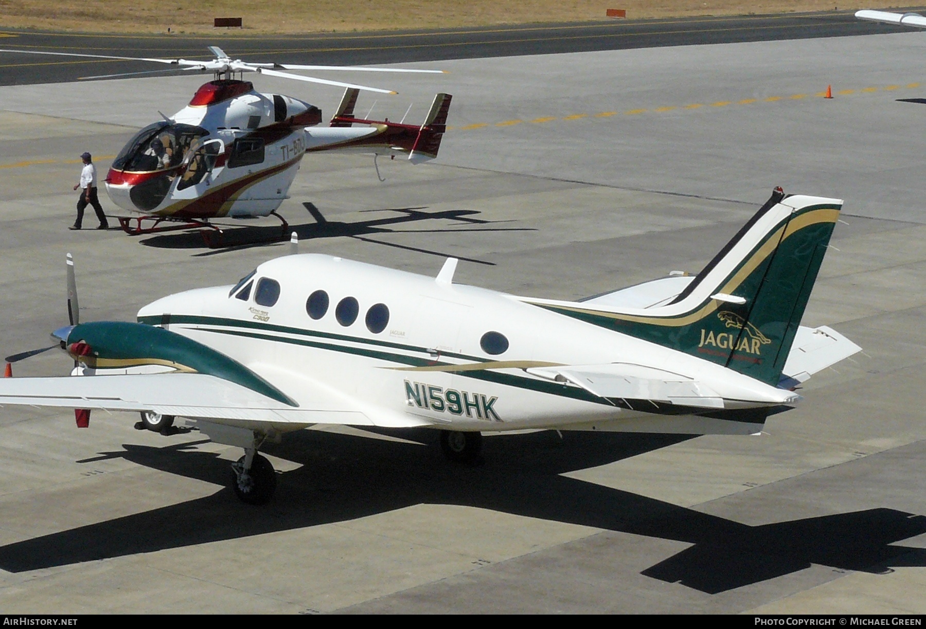 Aircraft Photo of N159HK | Raytheon C90B King Air | AirHistory.net #396284