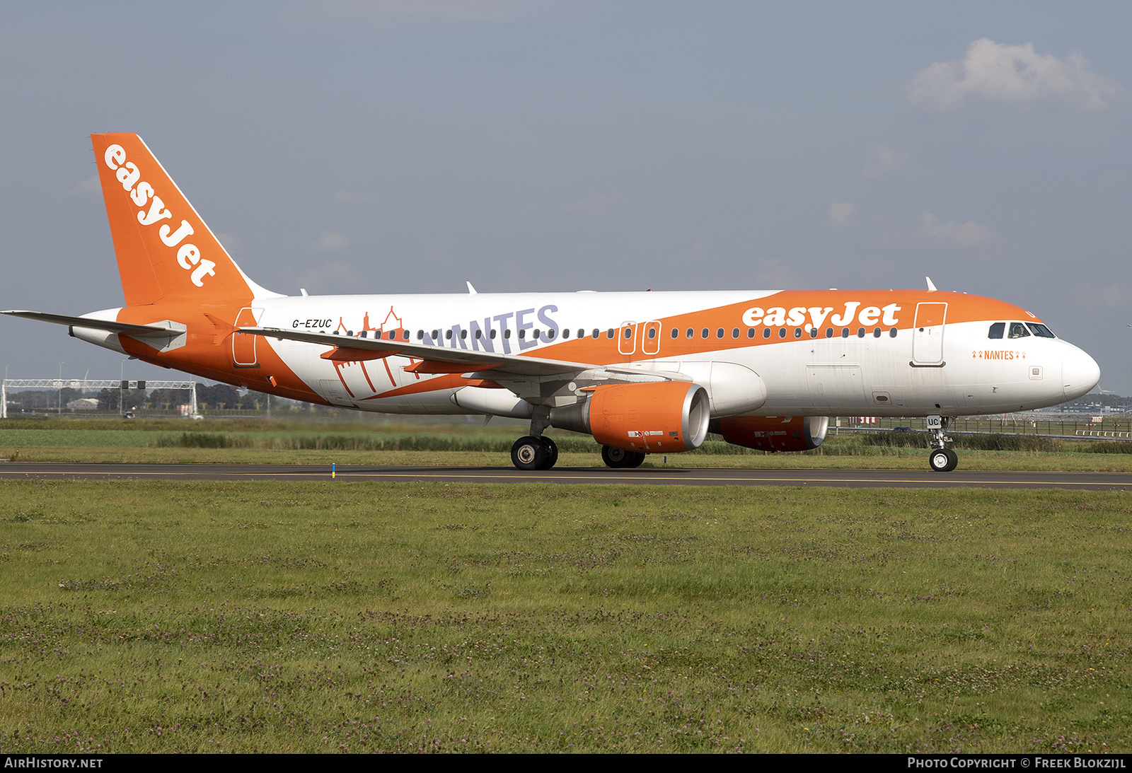 Aircraft Photo of G-EZUC | Airbus A320-214 | EasyJet | AirHistory.net #396286