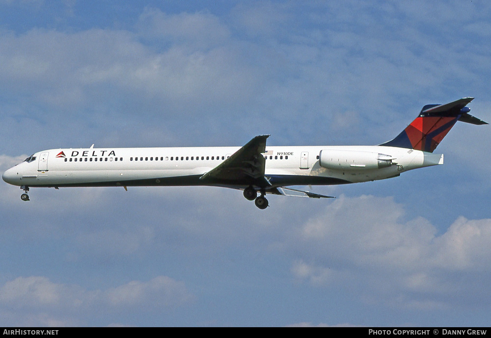 Aircraft Photo of N910DE | McDonnell Douglas MD-88 | Delta Air Lines | AirHistory.net #396290