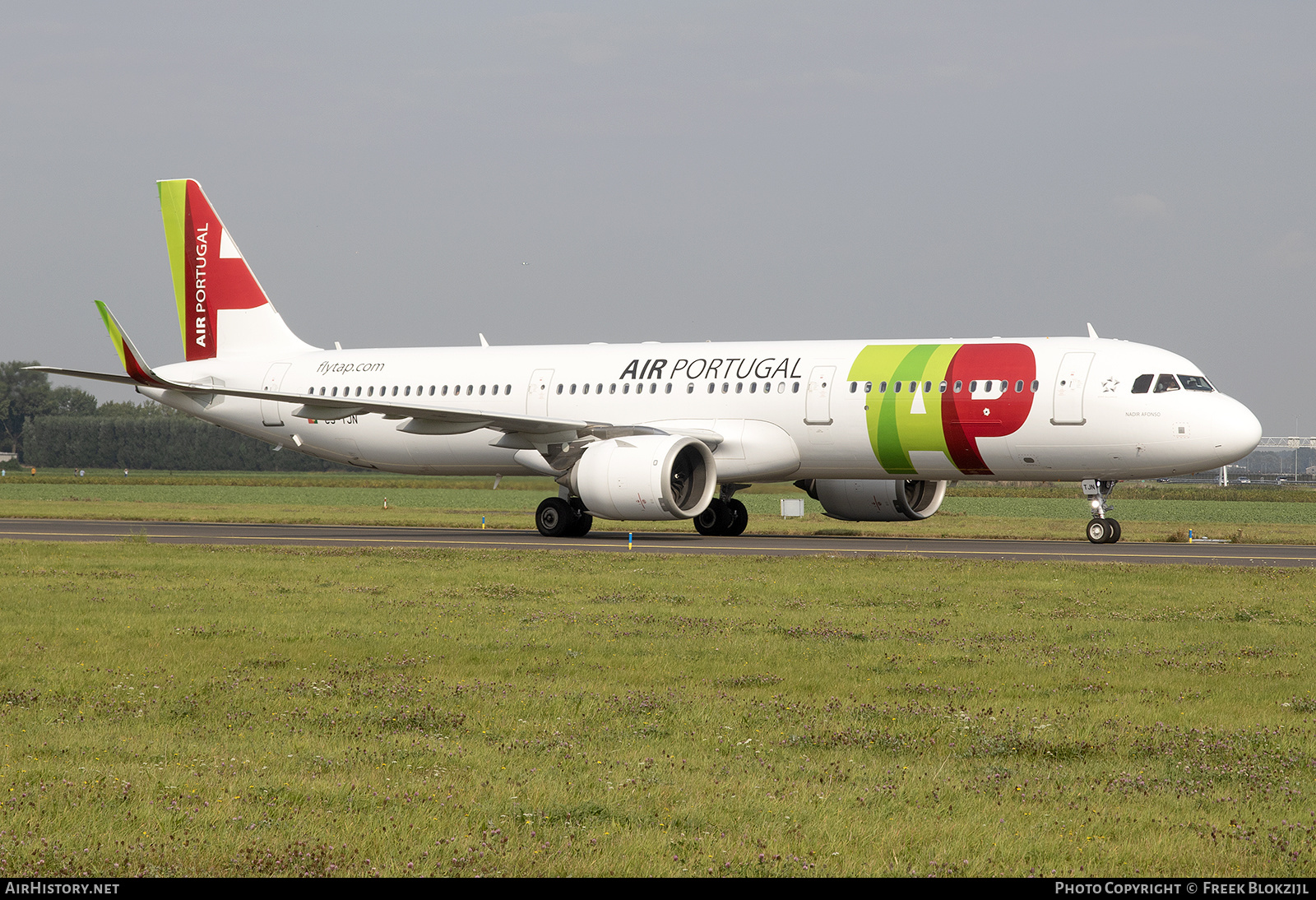 Aircraft Photo of CS-TJN | Airbus A321-251N | TAP Air Portugal | AirHistory.net #396294