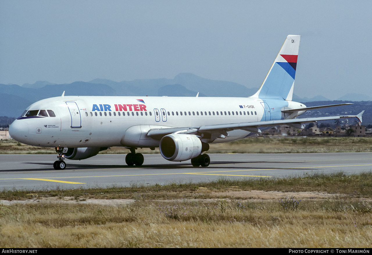 Aircraft Photo of F-GHQK | Airbus A320-211 | Air Inter | AirHistory.net #396295