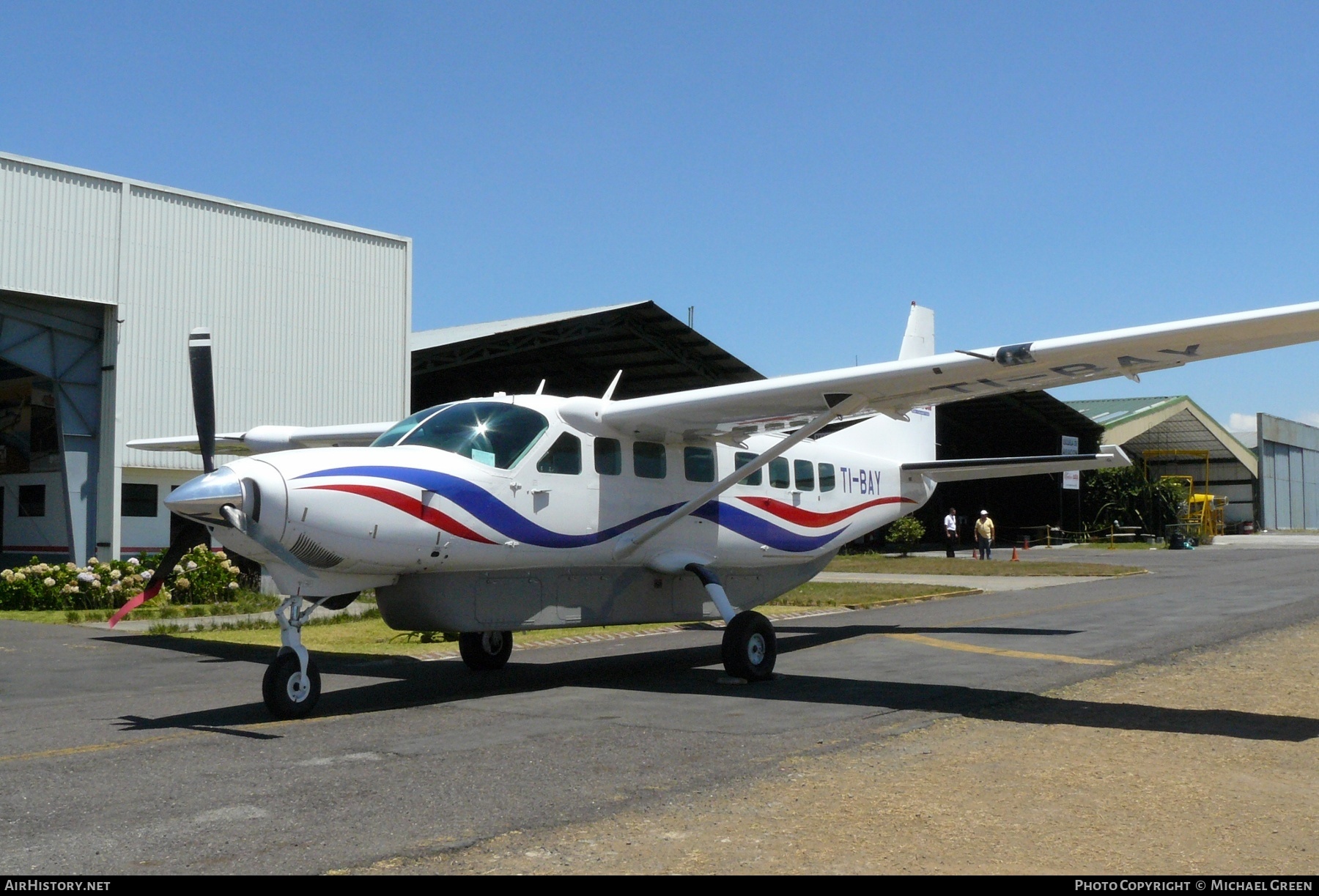 Aircraft Photo of TI-BAY | Cessna 208B Grand Caravan | Aerobell Air Charter | AirHistory.net #396299