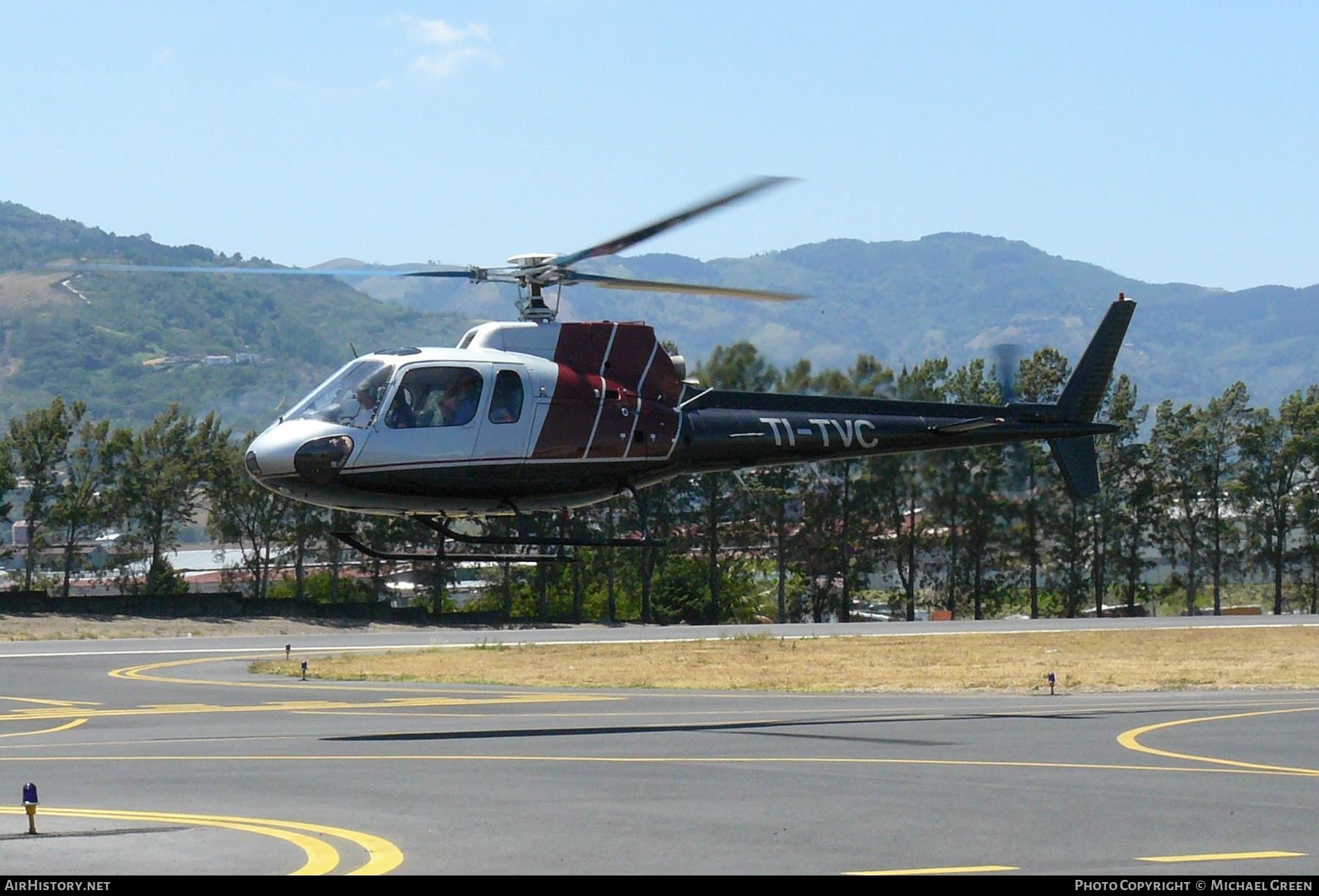 Aircraft Photo of TI-TVC | Aerospatiale AS-350D AStar Mk3 | AirHistory.net #396300