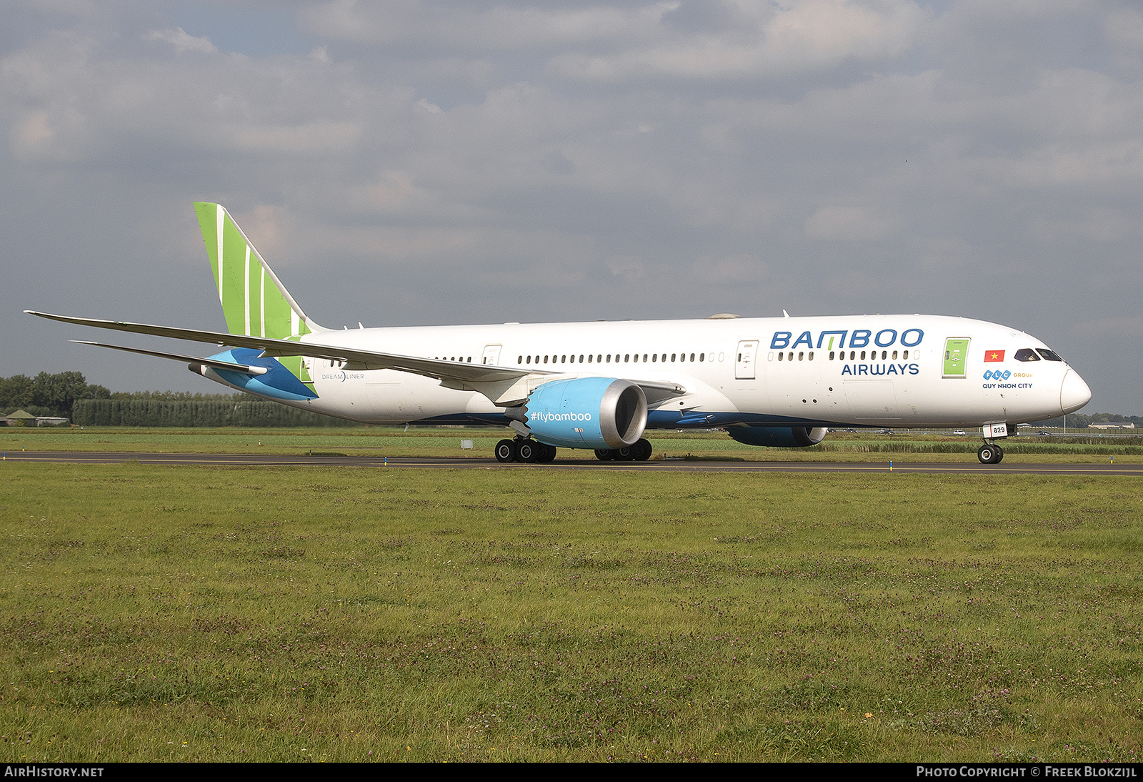 Aircraft Photo of VN-A829 | Boeing 787-9 Dreamliner | Bamboo Airways | AirHistory.net #396301