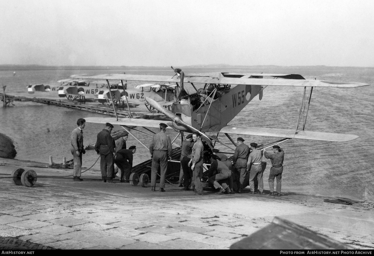 Aircraft Photo of W55 | Van Berkel W-A | Netherlands - Navy | AirHistory.net #396303