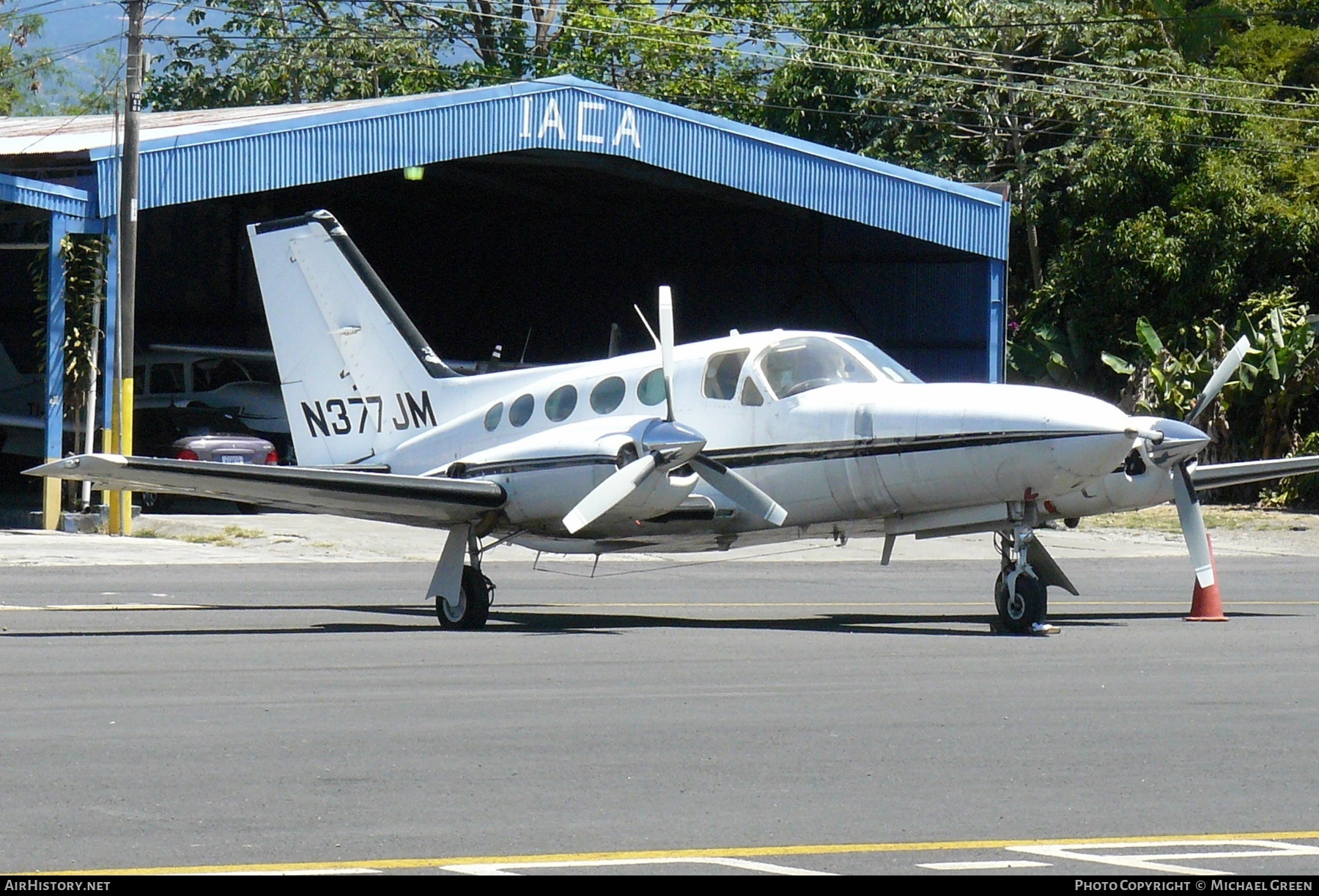 Aircraft Photo of N377JM | Cessna 421C Golden Eagle | AirHistory.net #396305