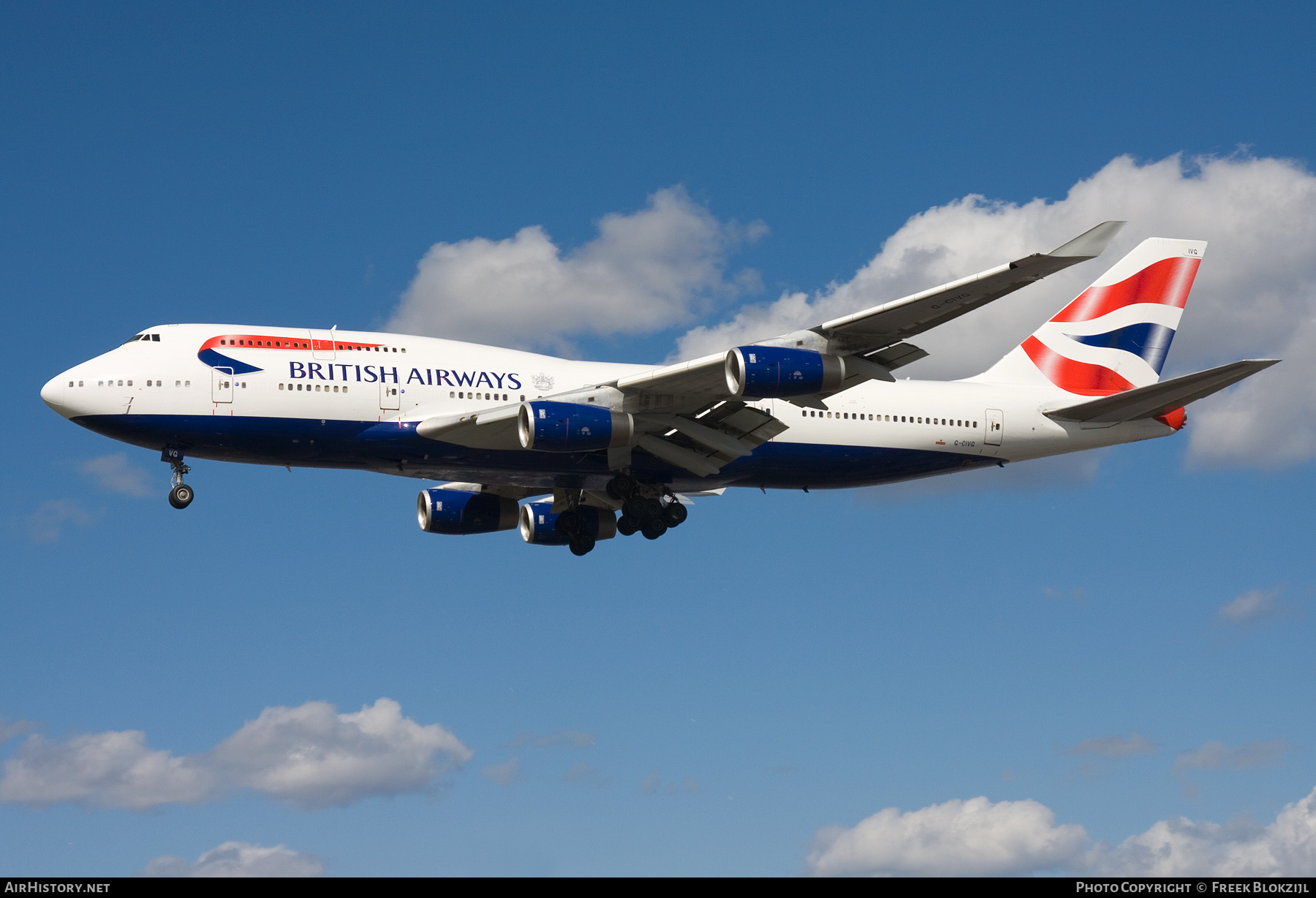 Aircraft Photo of G-CIVG | Boeing 747-436 | British Airways | AirHistory.net #396307