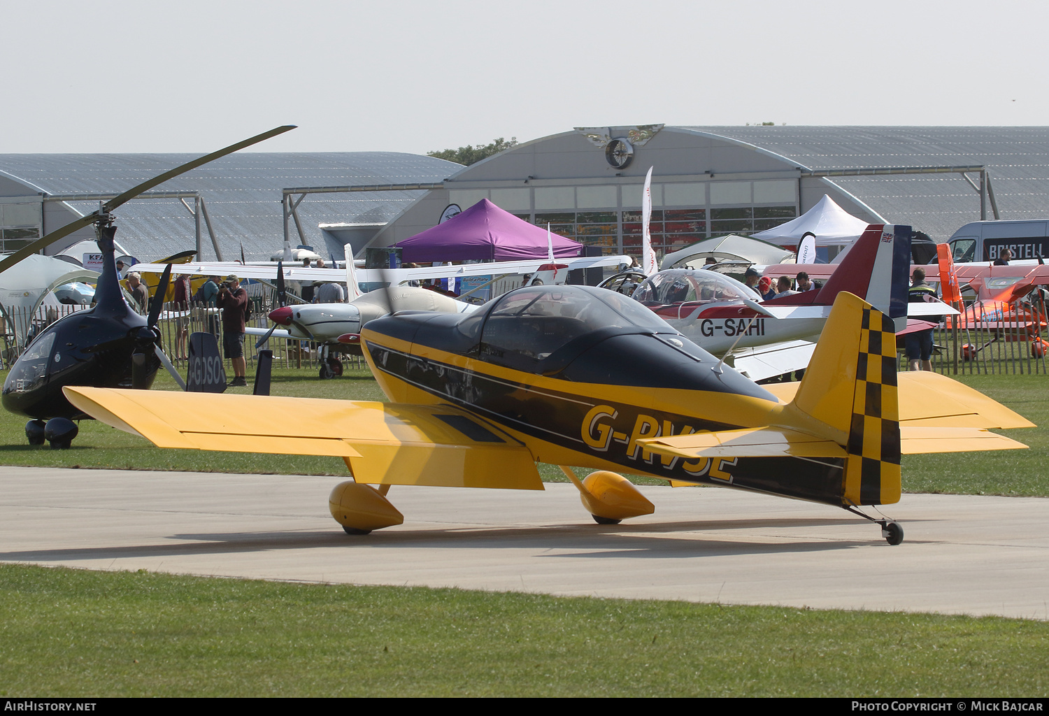 Aircraft Photo of G-RVSE | Van's RV-6 | AirHistory.net #396312