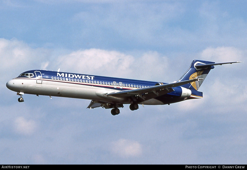 Aircraft Photo of N924ME | Boeing 717-2BL | Midwest Airlines | AirHistory.net #396314