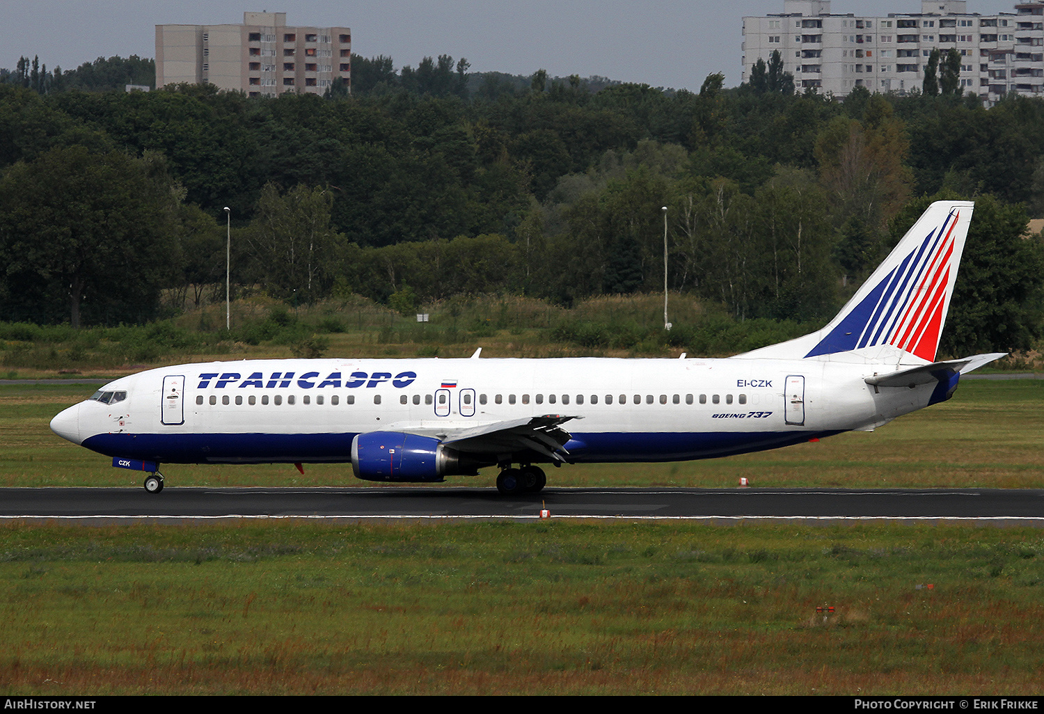 Aircraft Photo of EI-CZK | Boeing 737-4Y0 | Transaero Airlines | AirHistory.net #396320