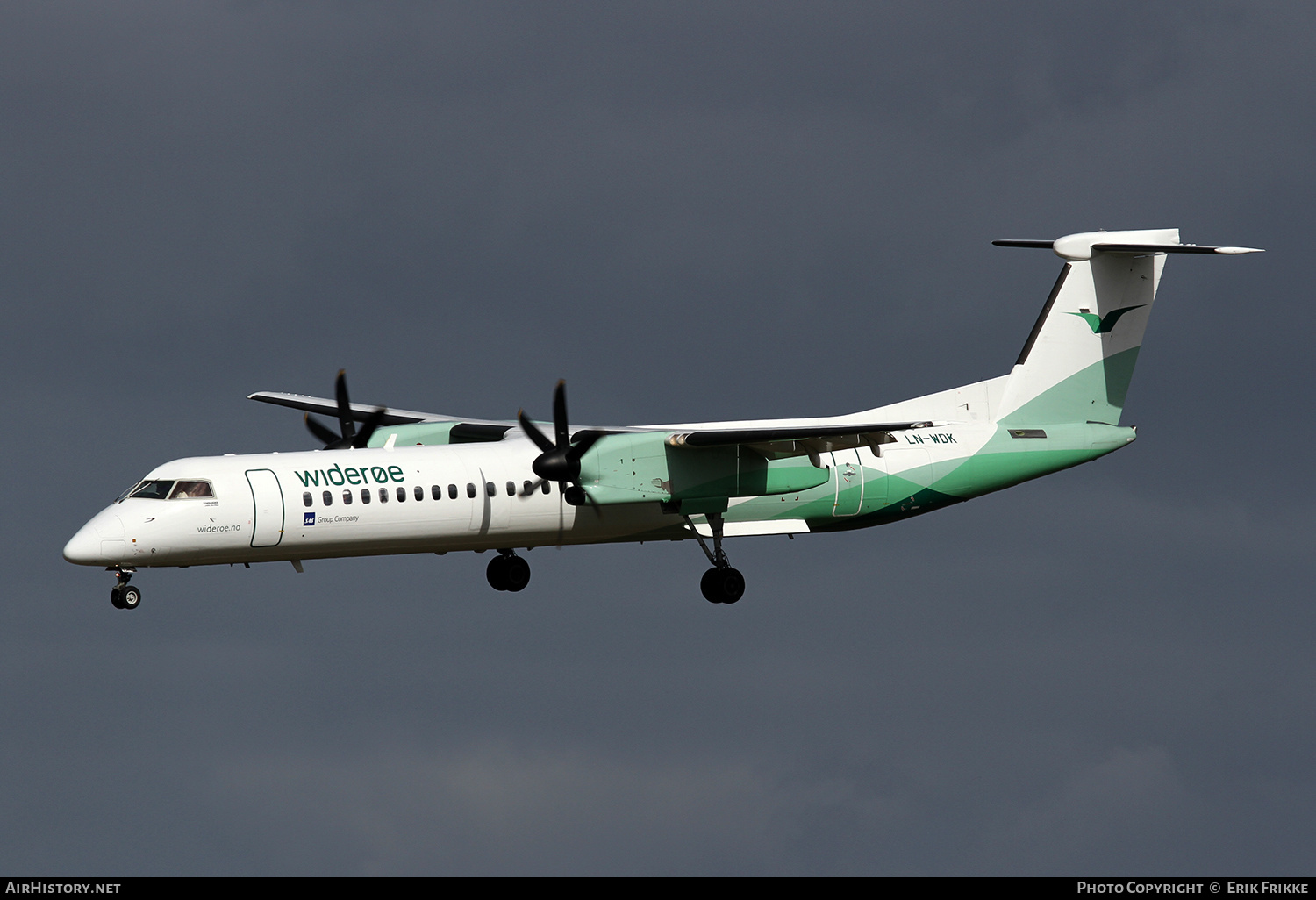 Aircraft Photo of LN-WDK | Bombardier DHC-8-402 Dash 8 | Widerøe | AirHistory.net #396323