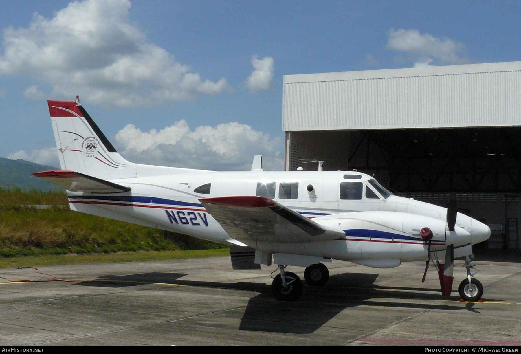 Aircraft Photo of N62V | Beech U-21A Ute | AirHistory.net #396325