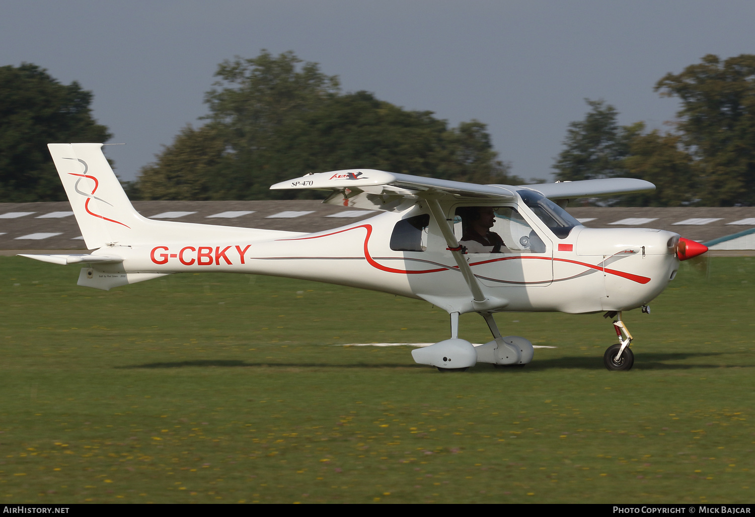 Aircraft Photo of G-CBKY | Jabiru SP-470 | AirHistory.net #396326