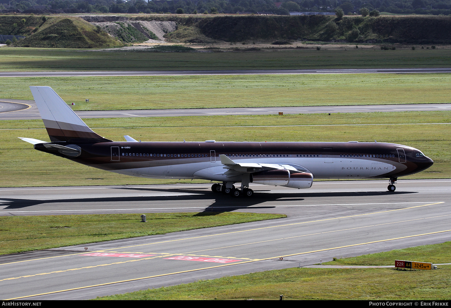 Aircraft Photo of M-IABU | Airbus A340-313X | AirHistory.net #396327