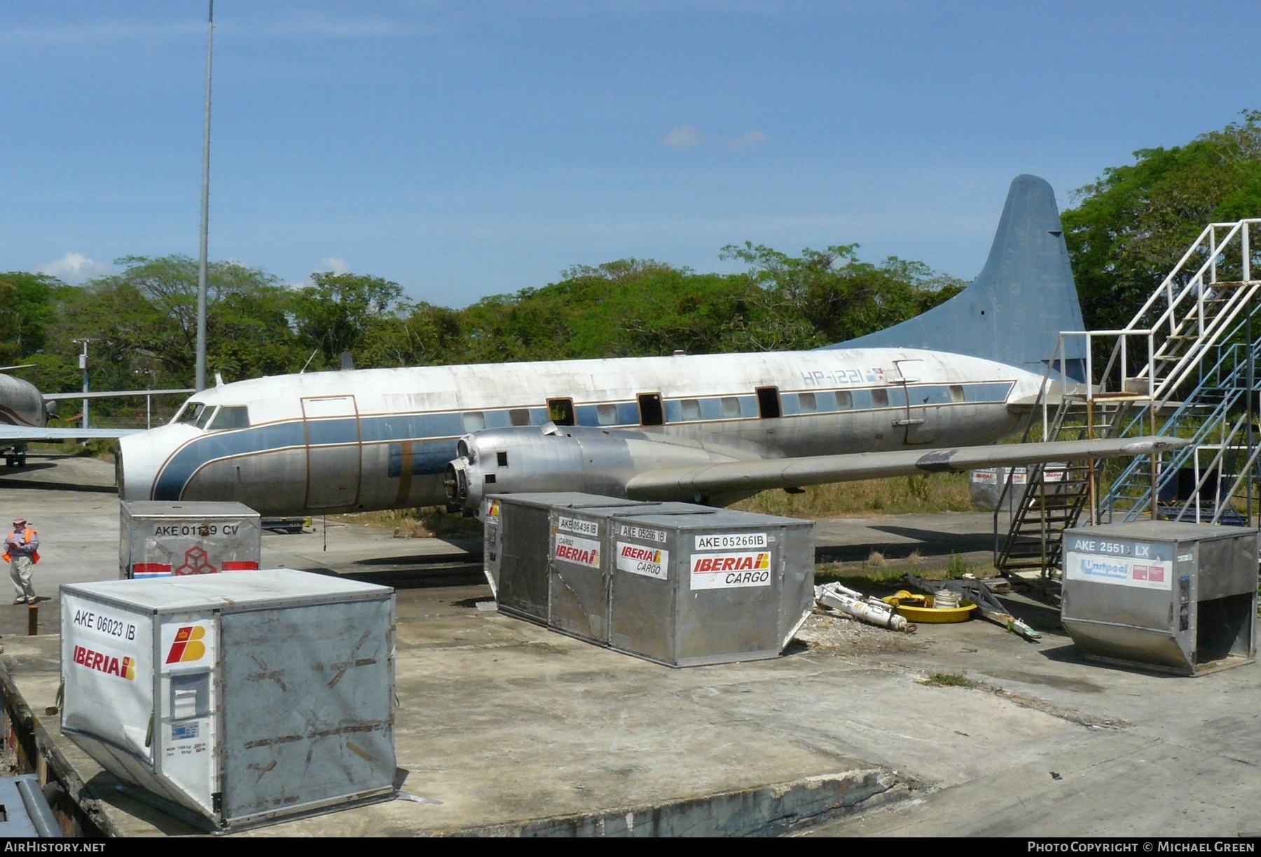 Aircraft Photo of HP-1221 | Convair 580 | AirHistory.net #396330