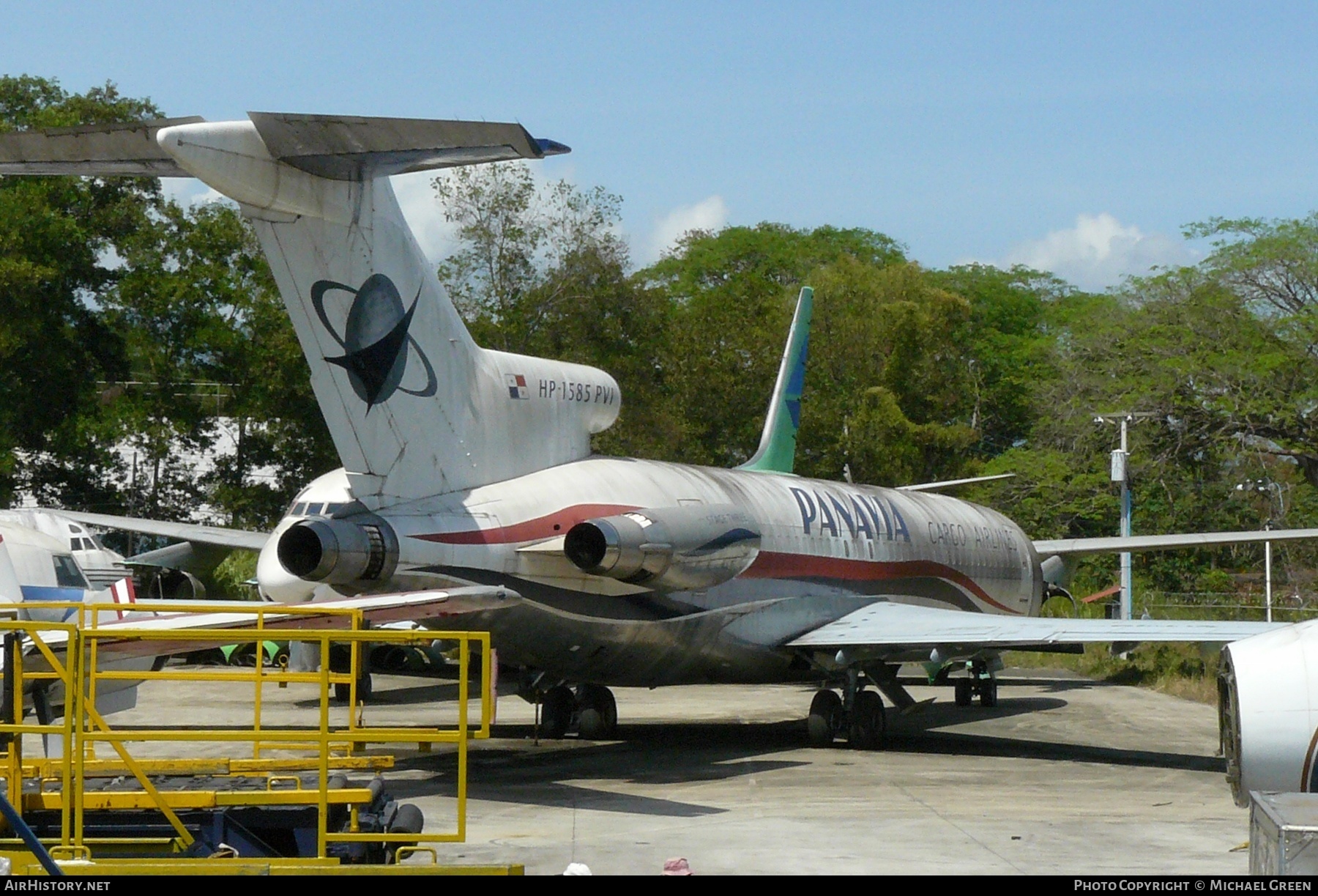 Aircraft Photo of HP-1585PVI | Boeing 727-224(F) | Panavia Cargo | AirHistory.net #396332