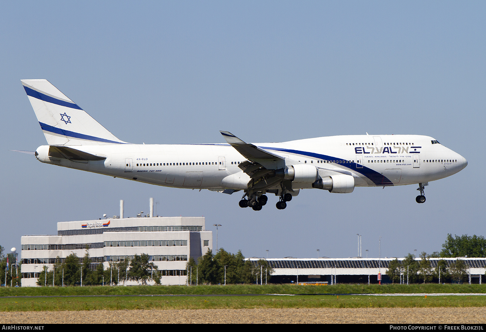Aircraft Photo of 4X-ELD | Boeing 747-458 | El Al Israel Airlines | AirHistory.net #396333