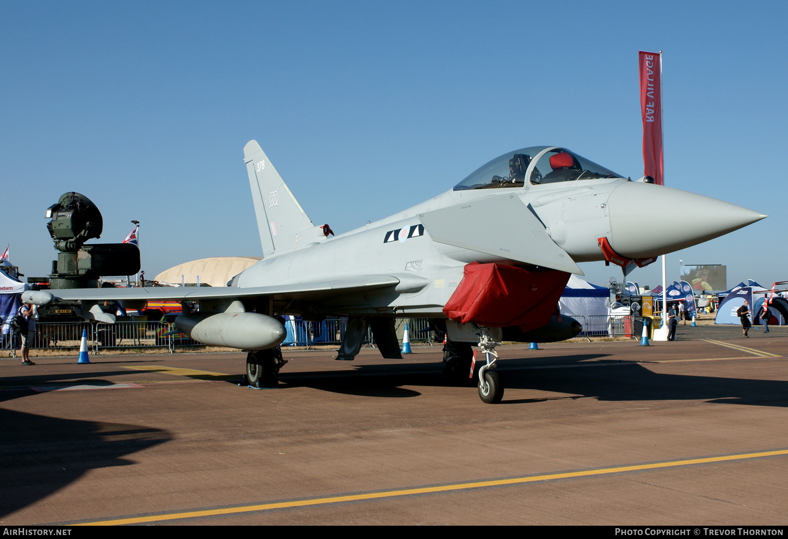 Aircraft Photo of ZK378 | Eurofighter EF-2000 Typhoon FGR4 | UK - Air Force | AirHistory.net #396334