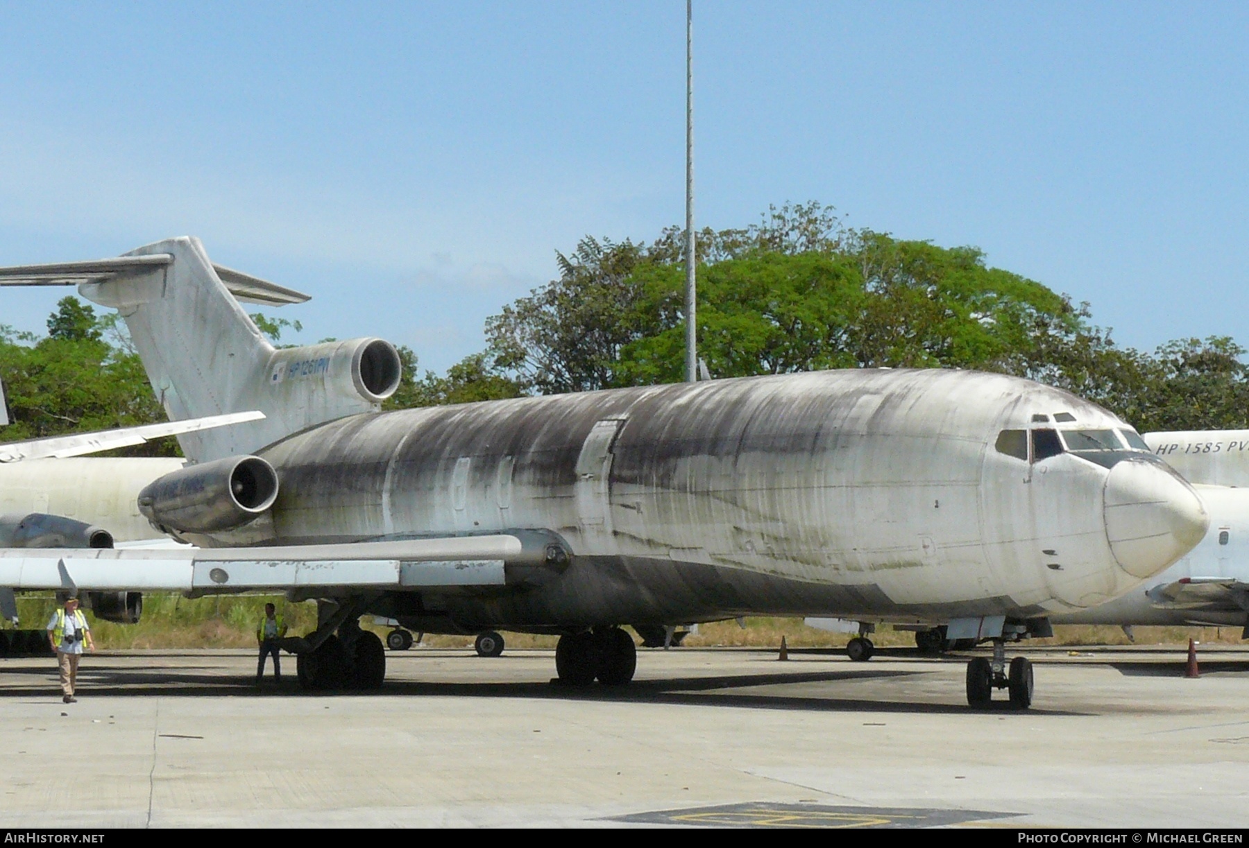 Aircraft Photo of HP-1261PVI | Boeing 727-25(F) | Panavia Cargo | AirHistory.net #396337