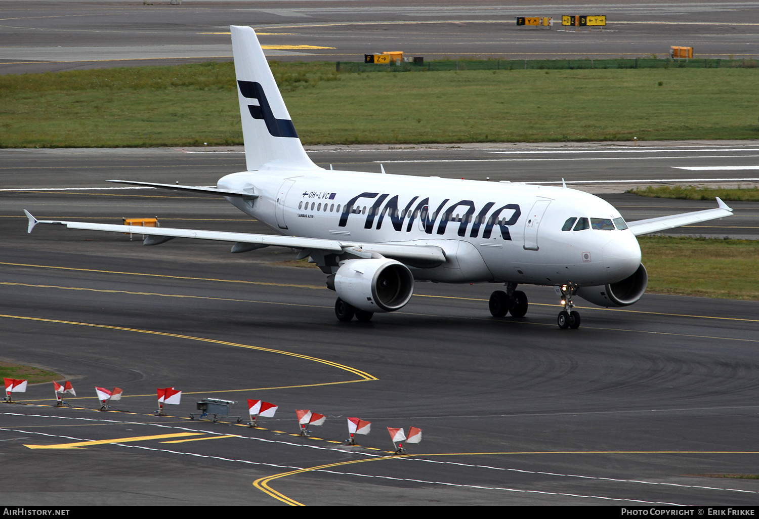 Aircraft Photo of OH-LVC | Airbus A319-112 | Finnair | AirHistory.net #396340