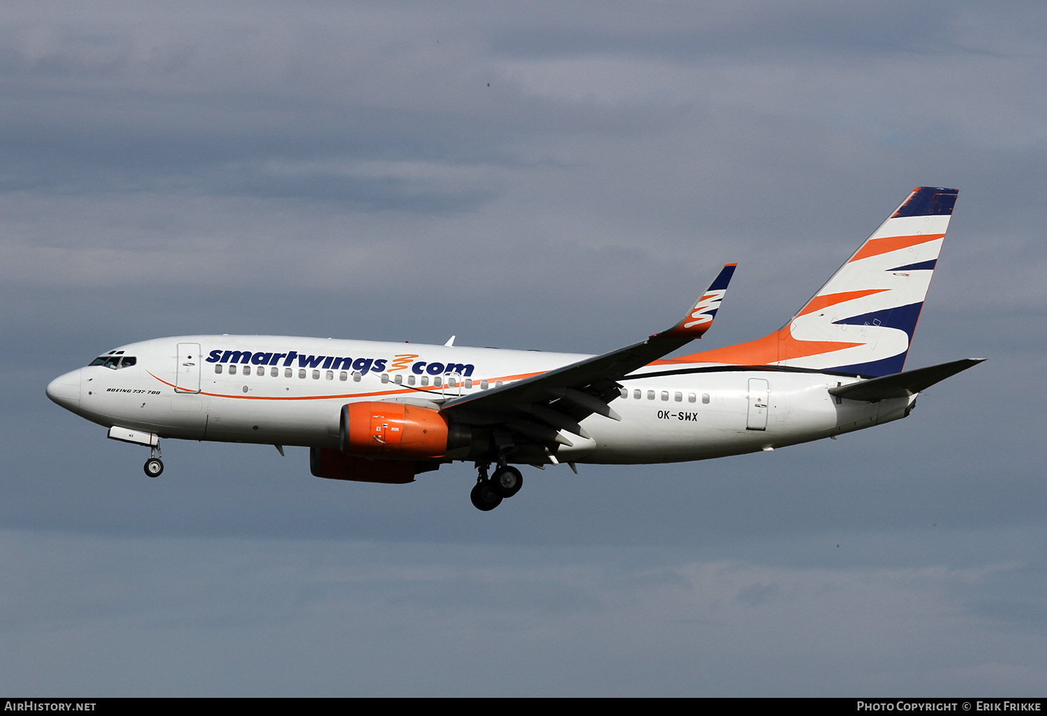 Aircraft Photo of OK-SWX | Boeing 737-76N | Smartwings | AirHistory.net #396341