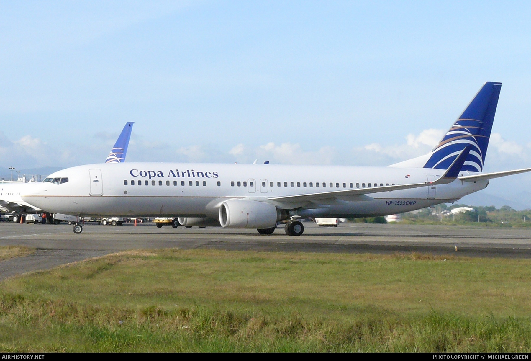 Aircraft Photo of HP-1522CMP | Boeing 737-8V3 | Copa Airlines | AirHistory.net #396349