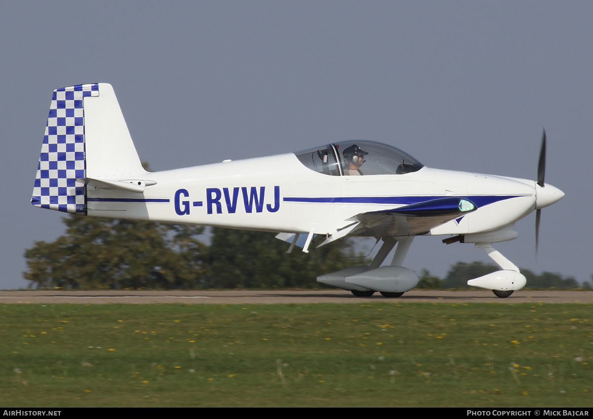 Aircraft Photo of G-RVWJ | Van's RV-9A | AirHistory.net #396350