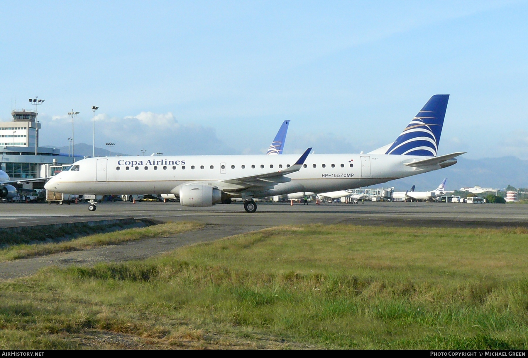 Aircraft Photo of HP-1557CMP | Embraer 190AR (ERJ-190-100IGW) | Copa Airlines | AirHistory.net #396351
