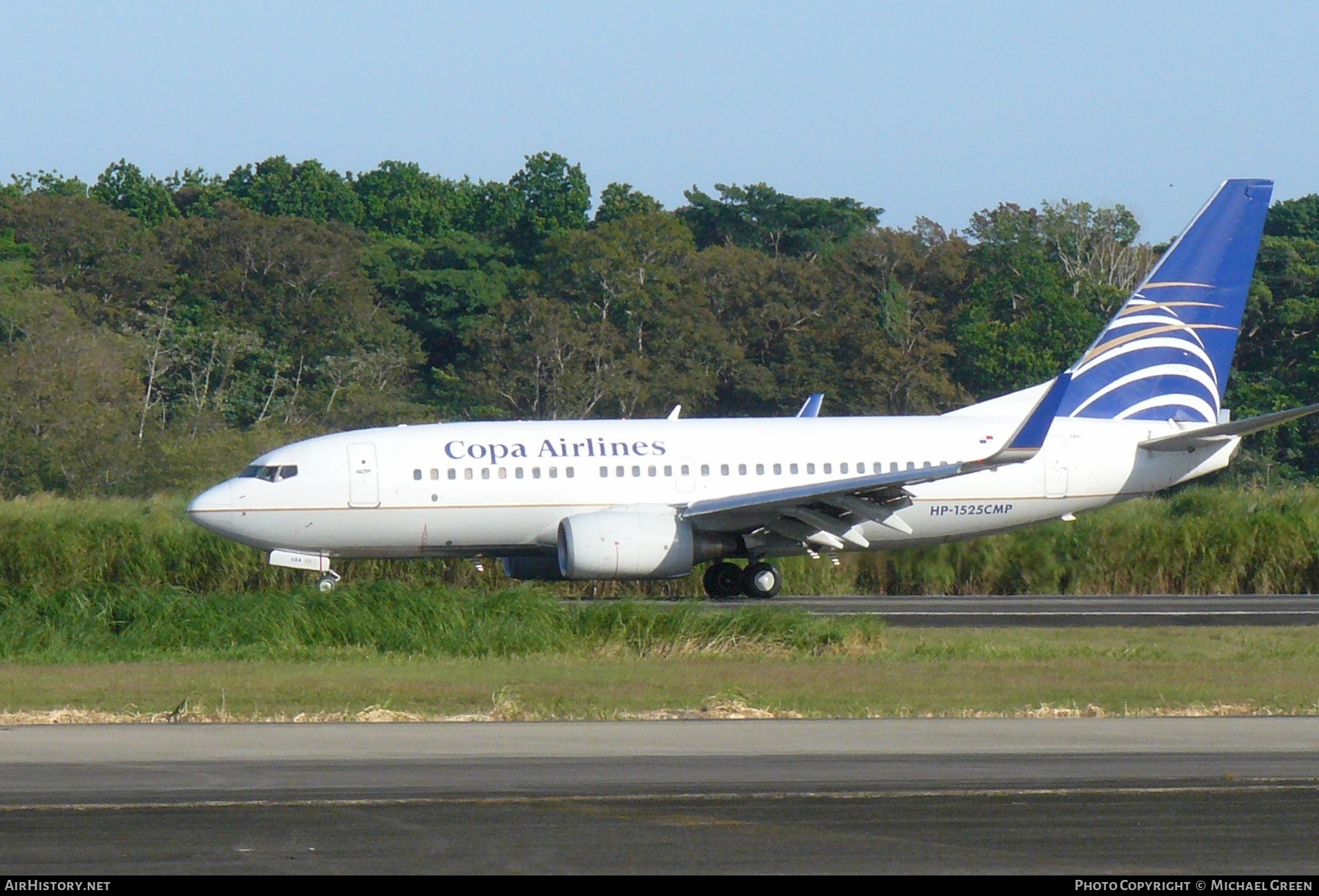 Aircraft Photo of HP-1525CMP | Boeing 737-7V3 | Copa Airlines | AirHistory.net #396353