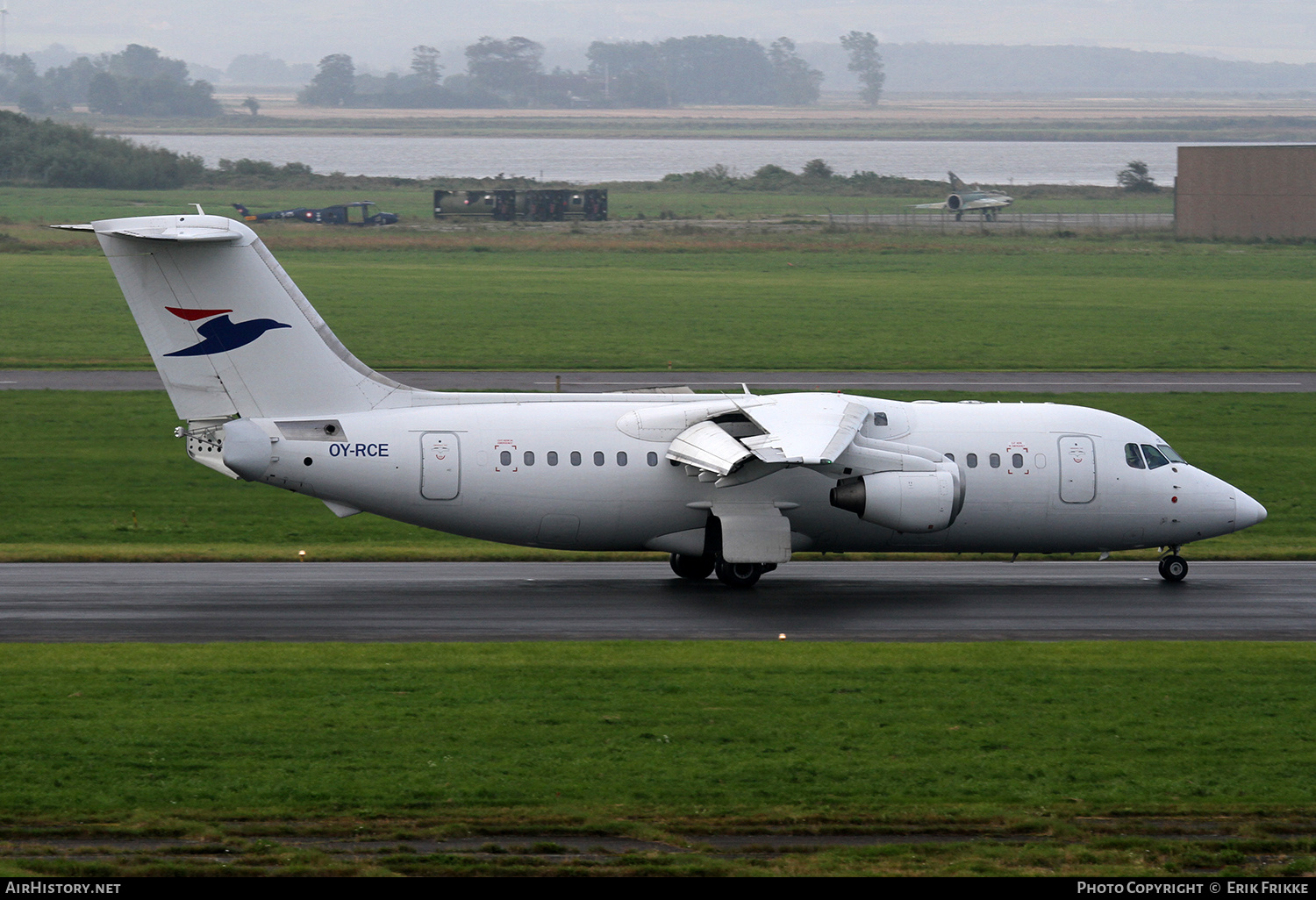 Aircraft Photo of OY-RCE | British Aerospace Avro 146-RJ85 | Atlantic Airways | AirHistory.net #396354