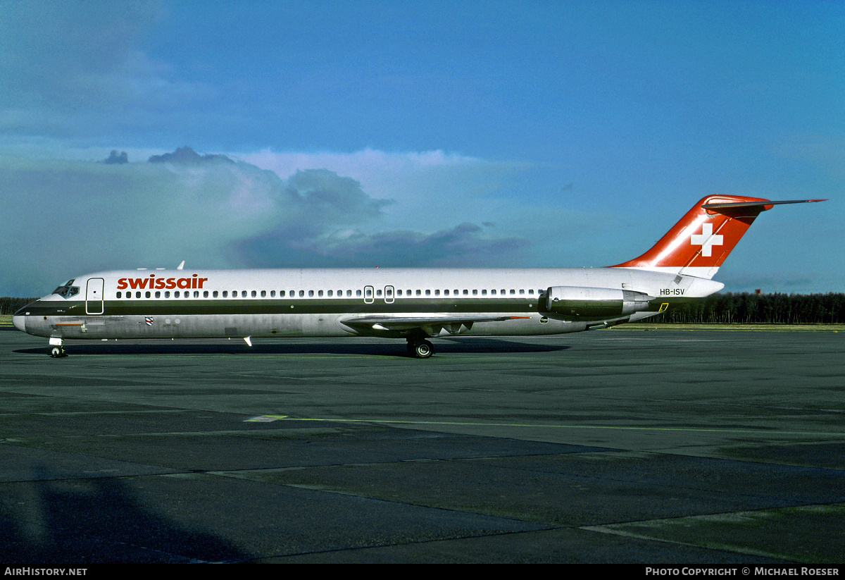 Aircraft Photo of HB-ISV | McDonnell Douglas DC-9-51 | Swissair | AirHistory.net #396359