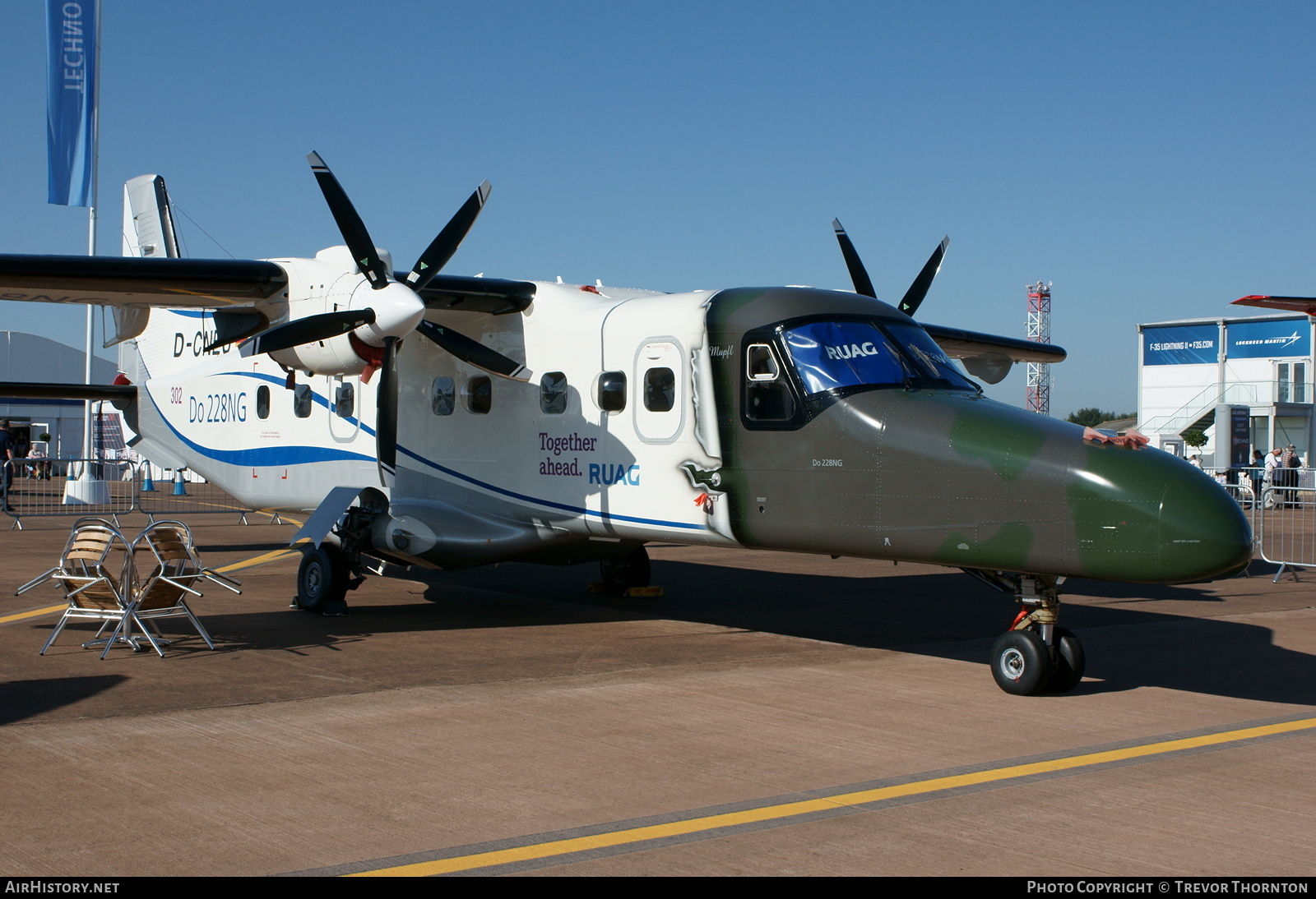 Aircraft Photo of D-CNEU | Dornier 228/NG | RUAG | AirHistory.net #396360