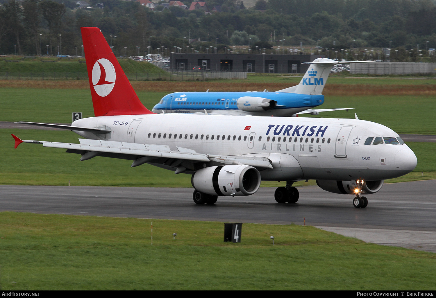 Aircraft Photo of TC-JLO | Airbus A319-132 | Turkish Airlines | AirHistory.net #396362