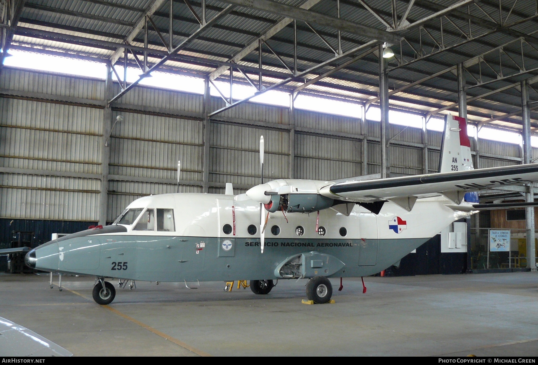 Aircraft Photo of AN-255 | CASA C-212-300M Aviocar | Panama - Navy | AirHistory.net #396366