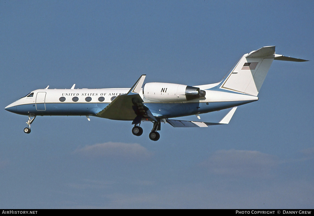 Aircraft Photo of N1 | Gulfstream Aerospace G-IV Gulfstream IV | FAA - Federal Aviation Administration | AirHistory.net #396368