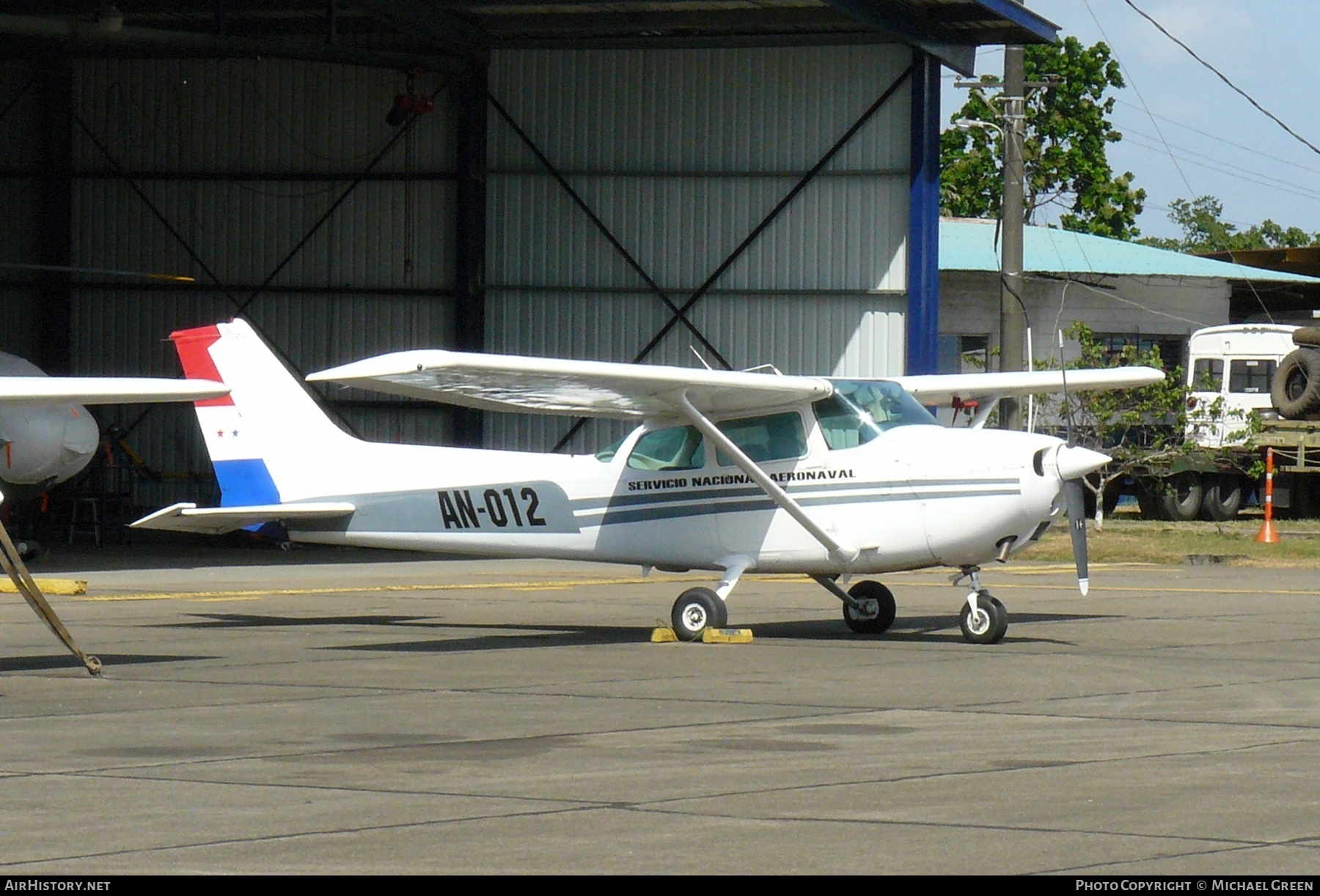 Aircraft Photo of AN-012 | Cessna 172M | Panama - Navy | AirHistory.net #396371