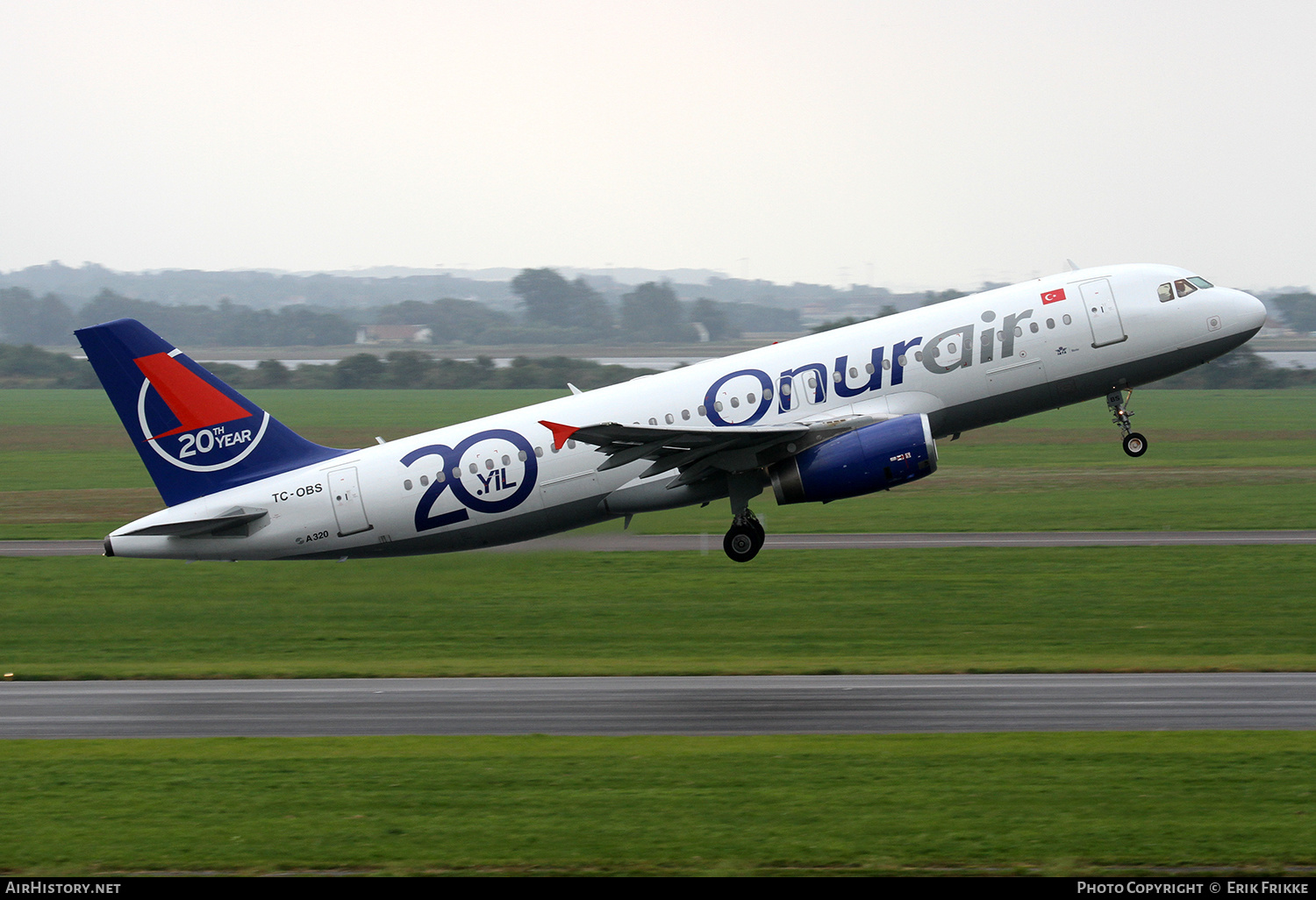 Aircraft Photo of TC-OBS | Airbus A320-232 | Onur Air | AirHistory.net #396374