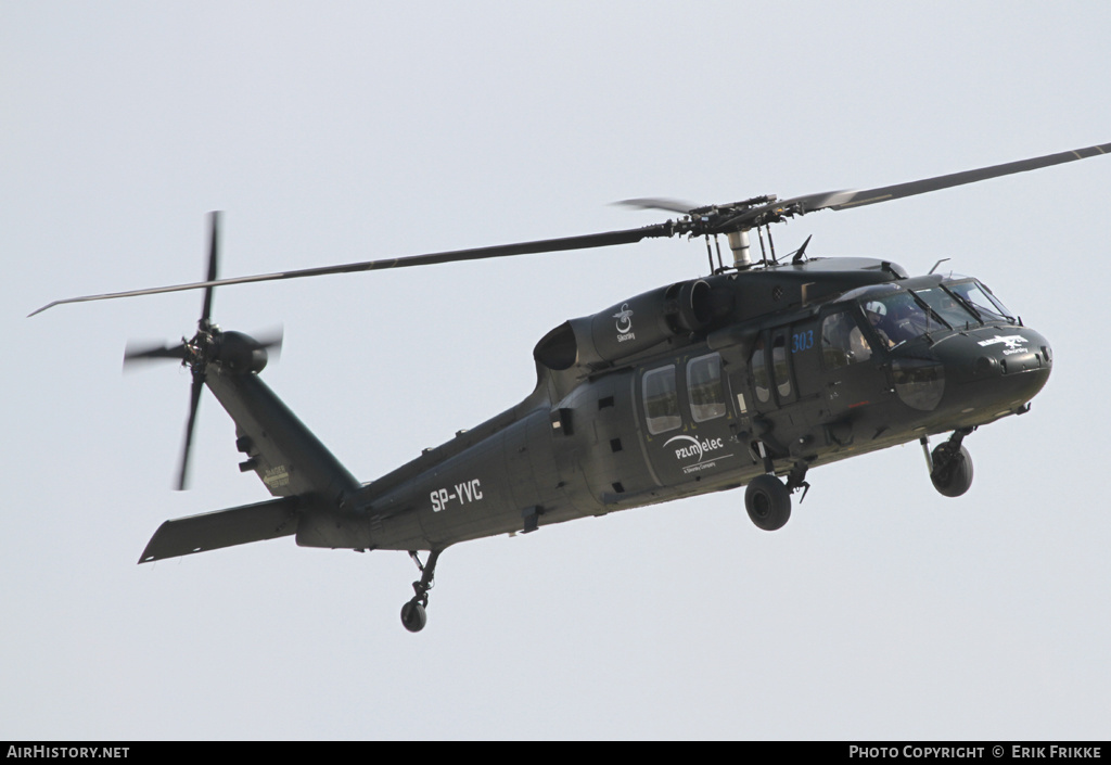 Aircraft Photo of SP-YVC | Sikorsky S-70i International Black Hawk | PZL Mielec | AirHistory.net #396377